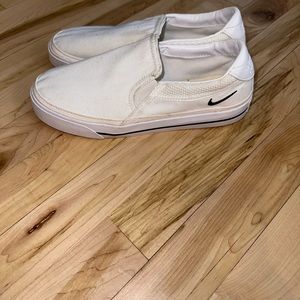 Womans Nike Slip Ons